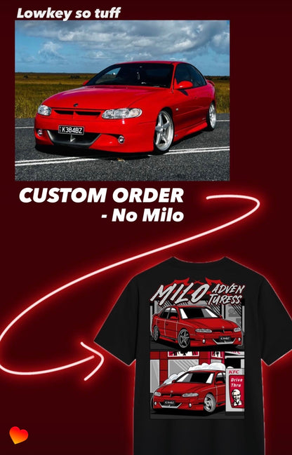 CUSTOM MERCH - SHIRT