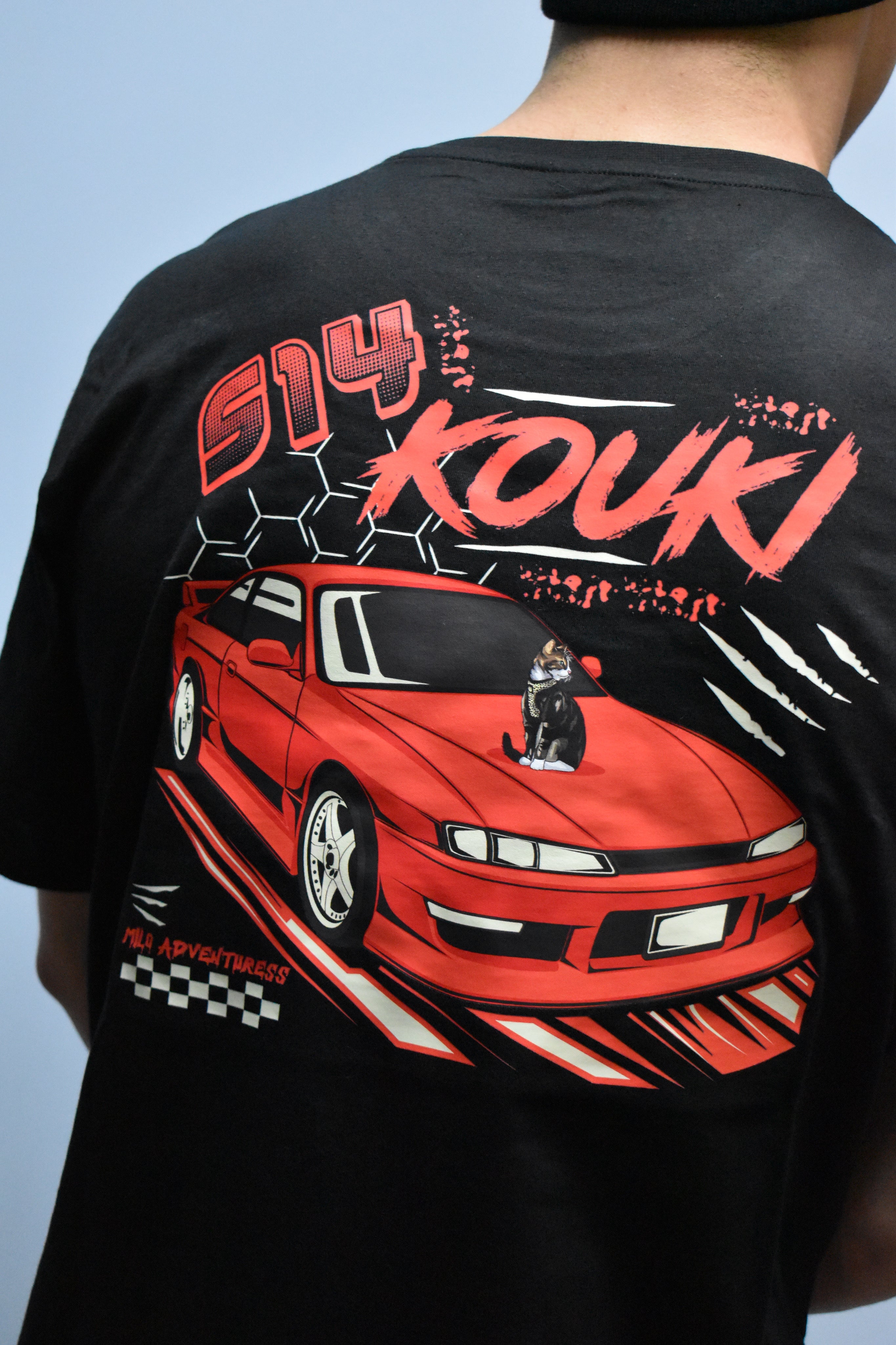 Nissan S14 Silvia T shirt Milo Adventuress