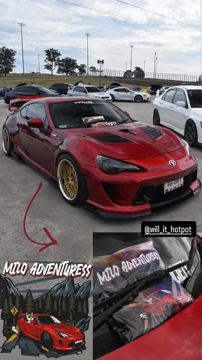 CUSTOM MERCH - HOODIES