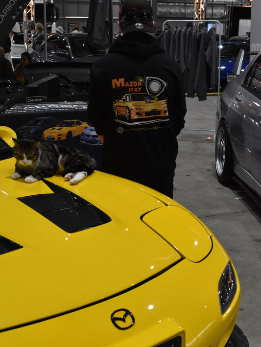 Mazda Rx7 - Hoodie