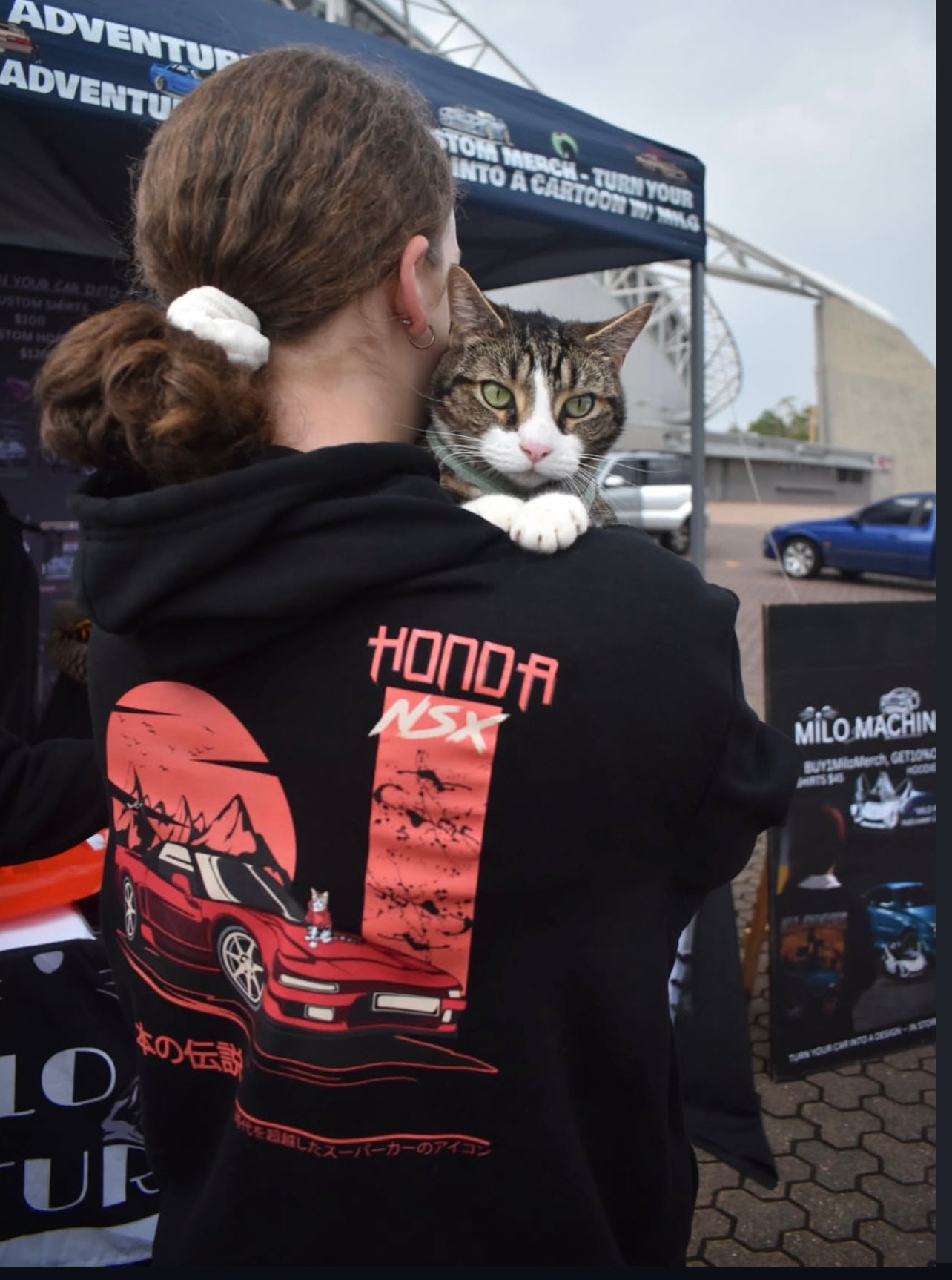 Honda NSX // Milo Merch