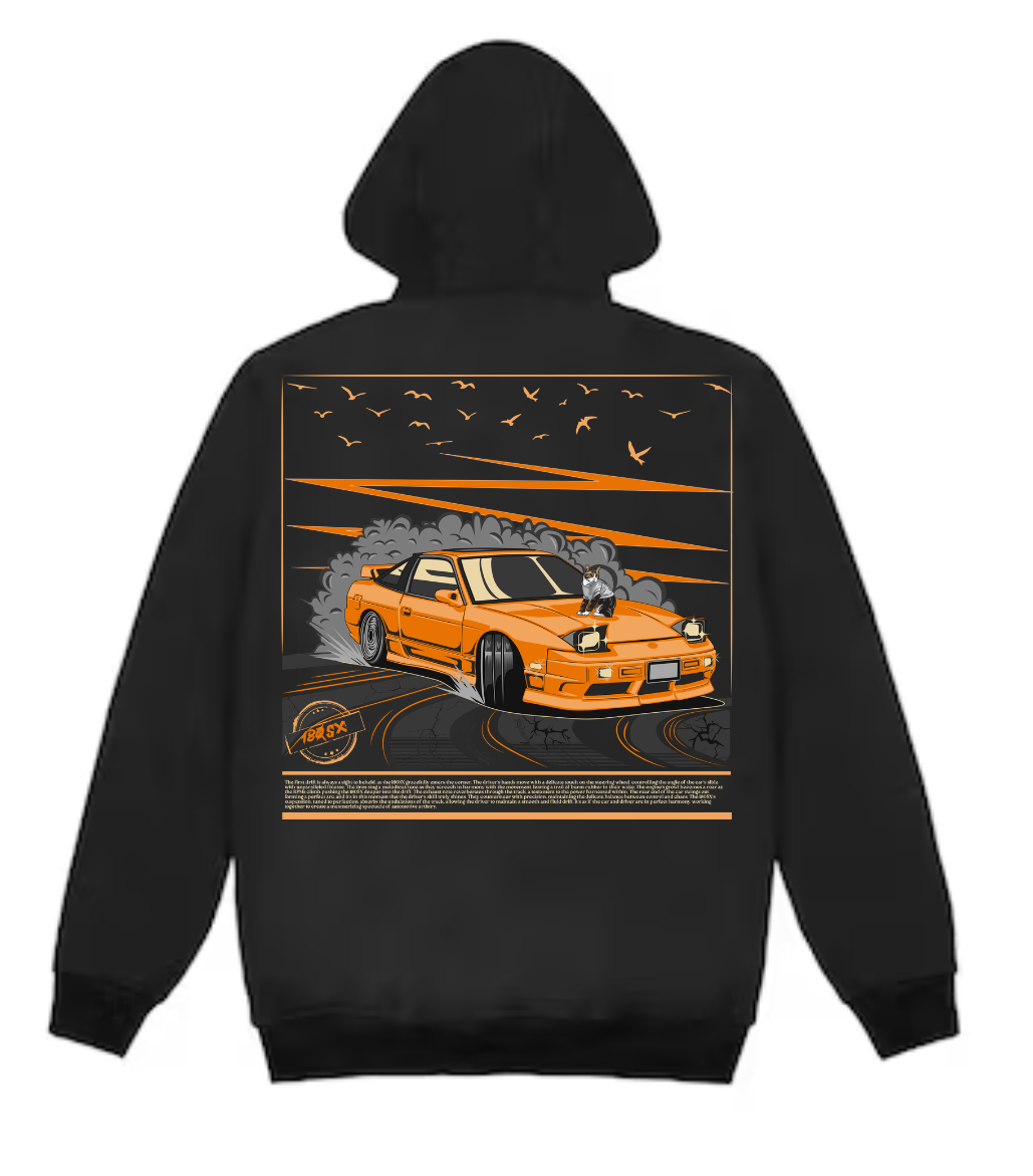 Nissan 180sx // Milo Merch