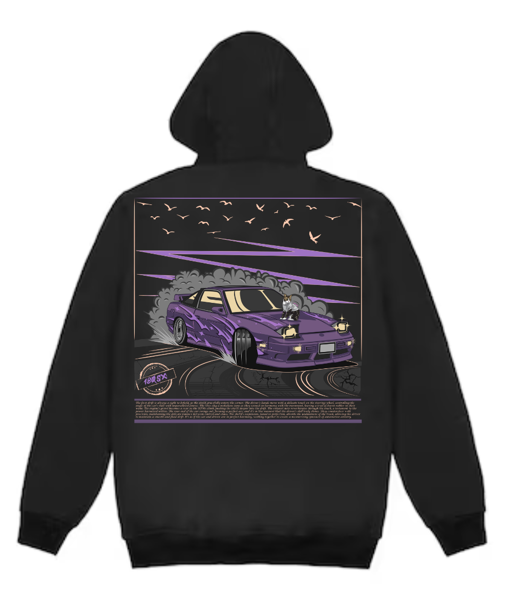 Nissan 180sx // Milo Merch