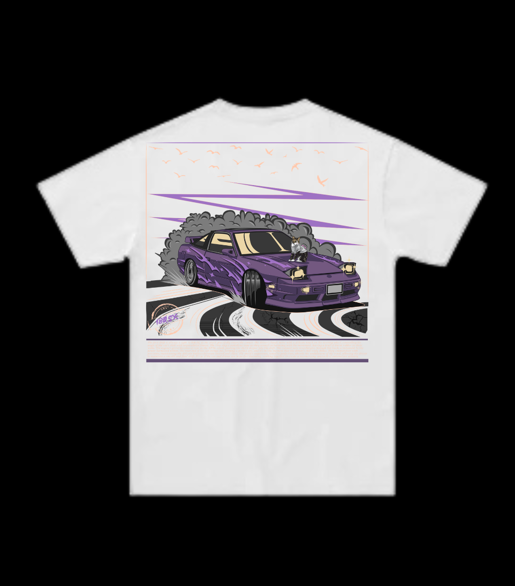 Nissan 180sx // Milo Merch