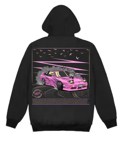 Nissan 180sx // Milo Merch