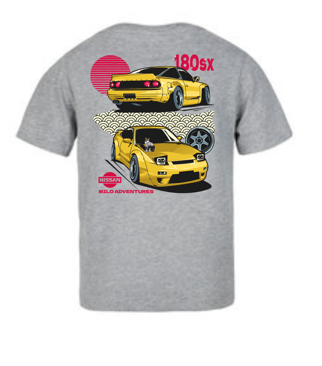 Wide body 180sx // Milo Merch