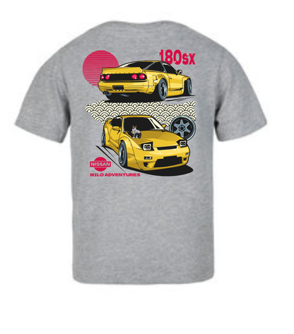 Wide body 180sx // Milo Merch
