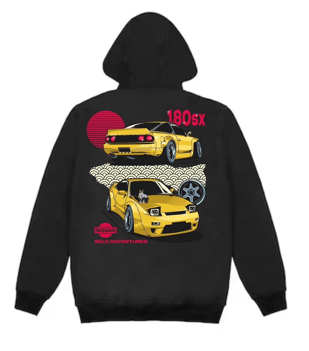 Wide body 180sx // Milo Merch
