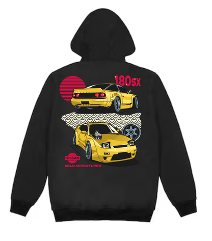 Wide body 180sx // Milo Merch