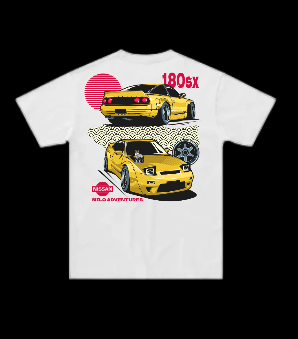 Wide body 180sx // Milo Merch