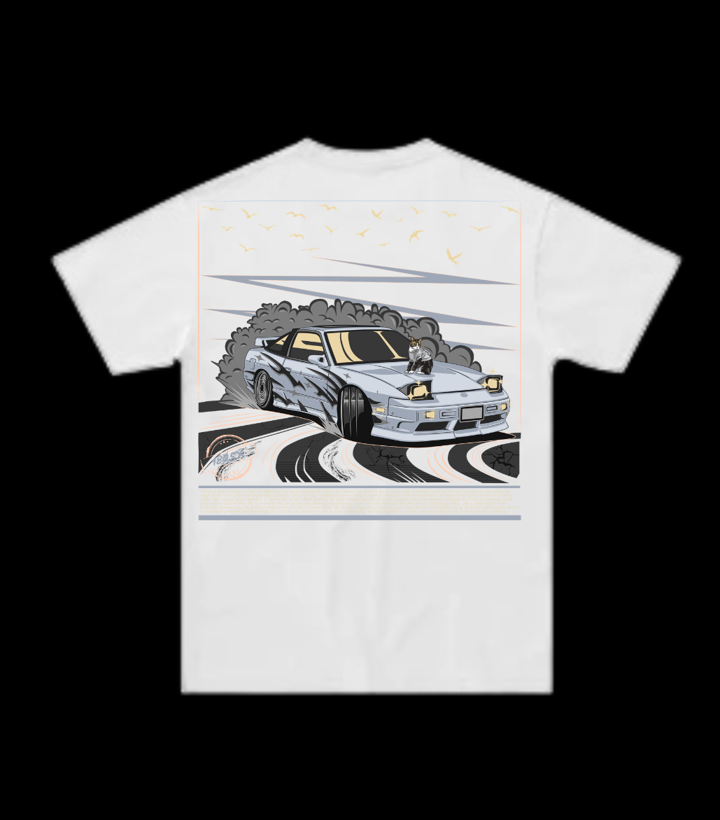 Nissan 180sx // Milo Merch