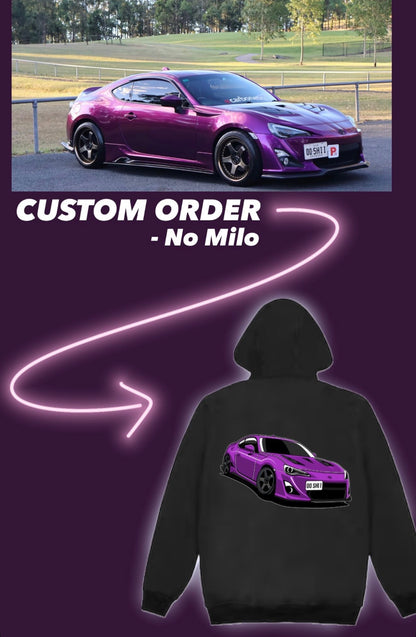 CUSTOM MERCH - HOODIES