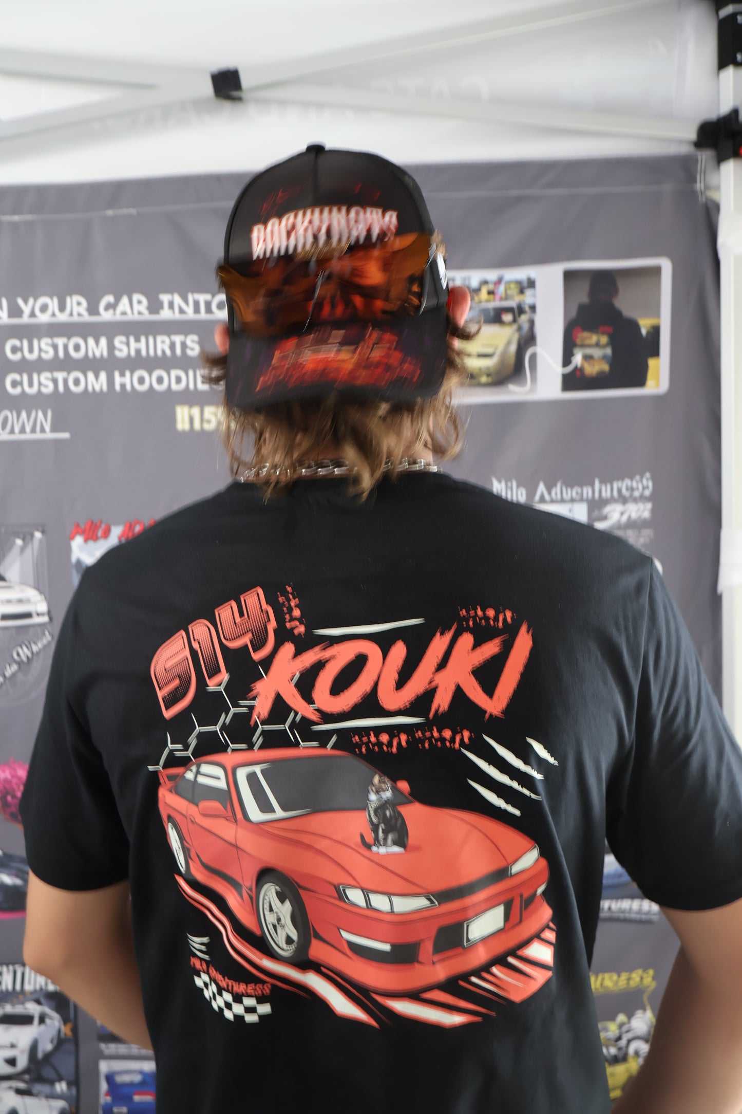 Nissan S14 Silvia // Milo Merch