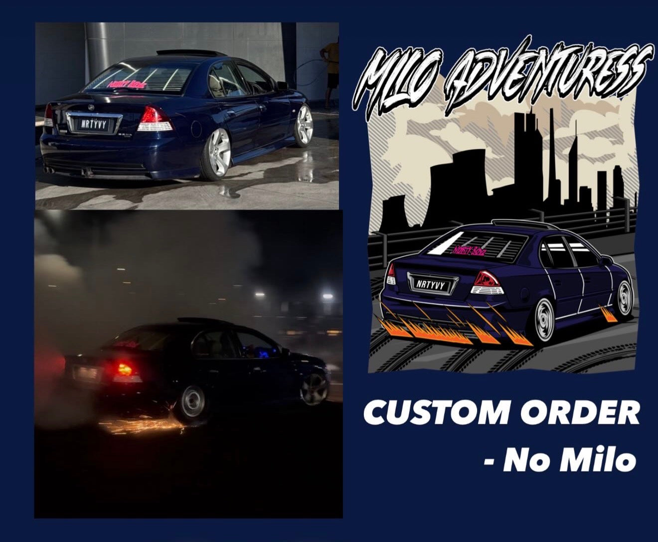 CUSTOM MERCH - SHIRT
