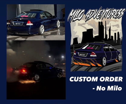 CUSTOM MERCH - SHIRT
