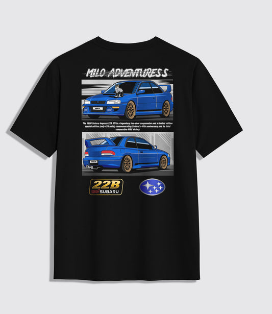 Subaru 22B // Milo Merch