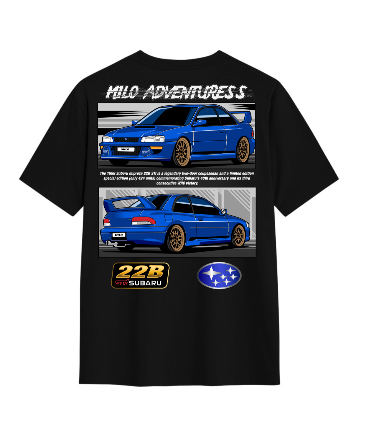 Subaru 22B // No Milo