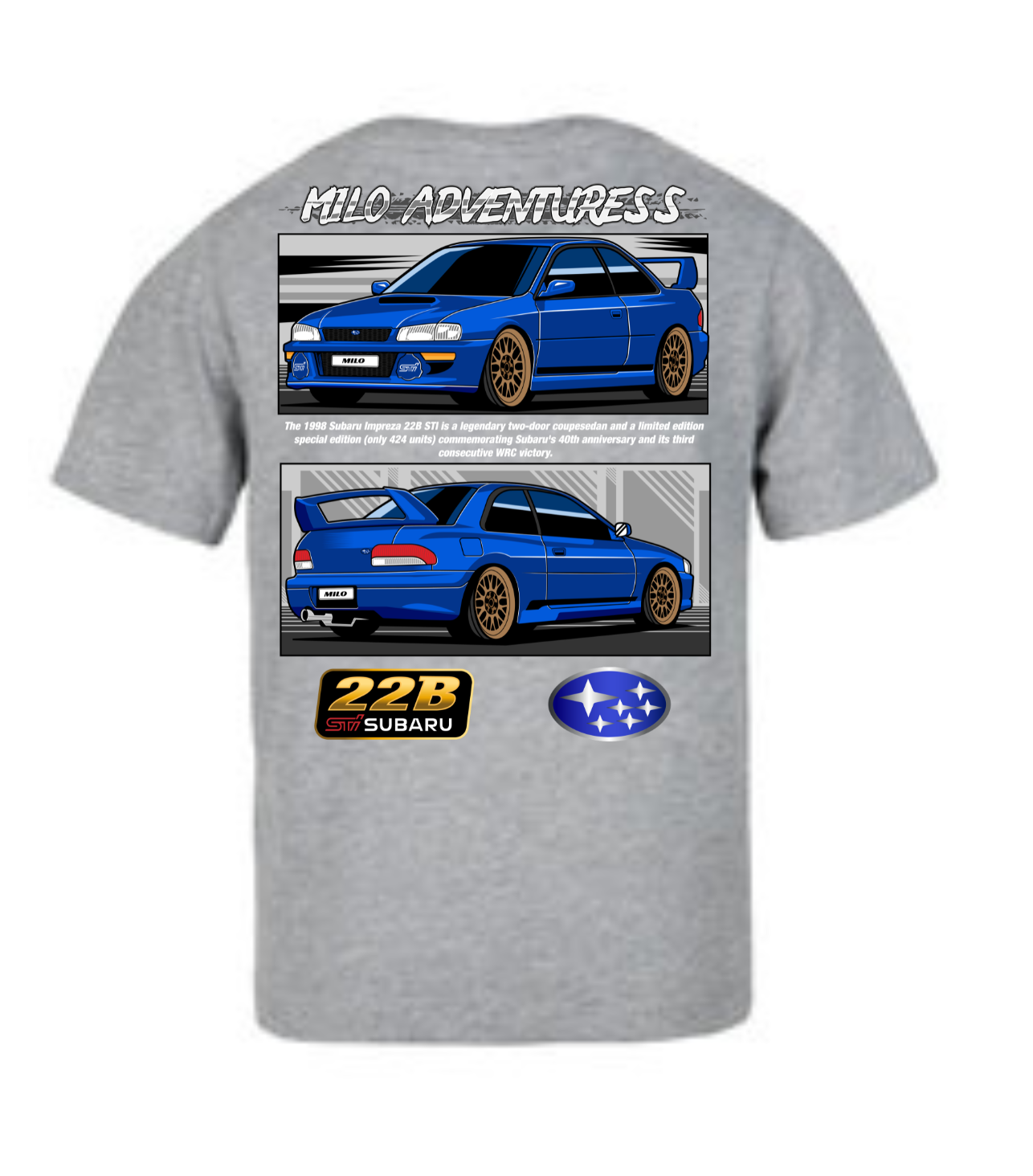Subaru 22B // No Milo