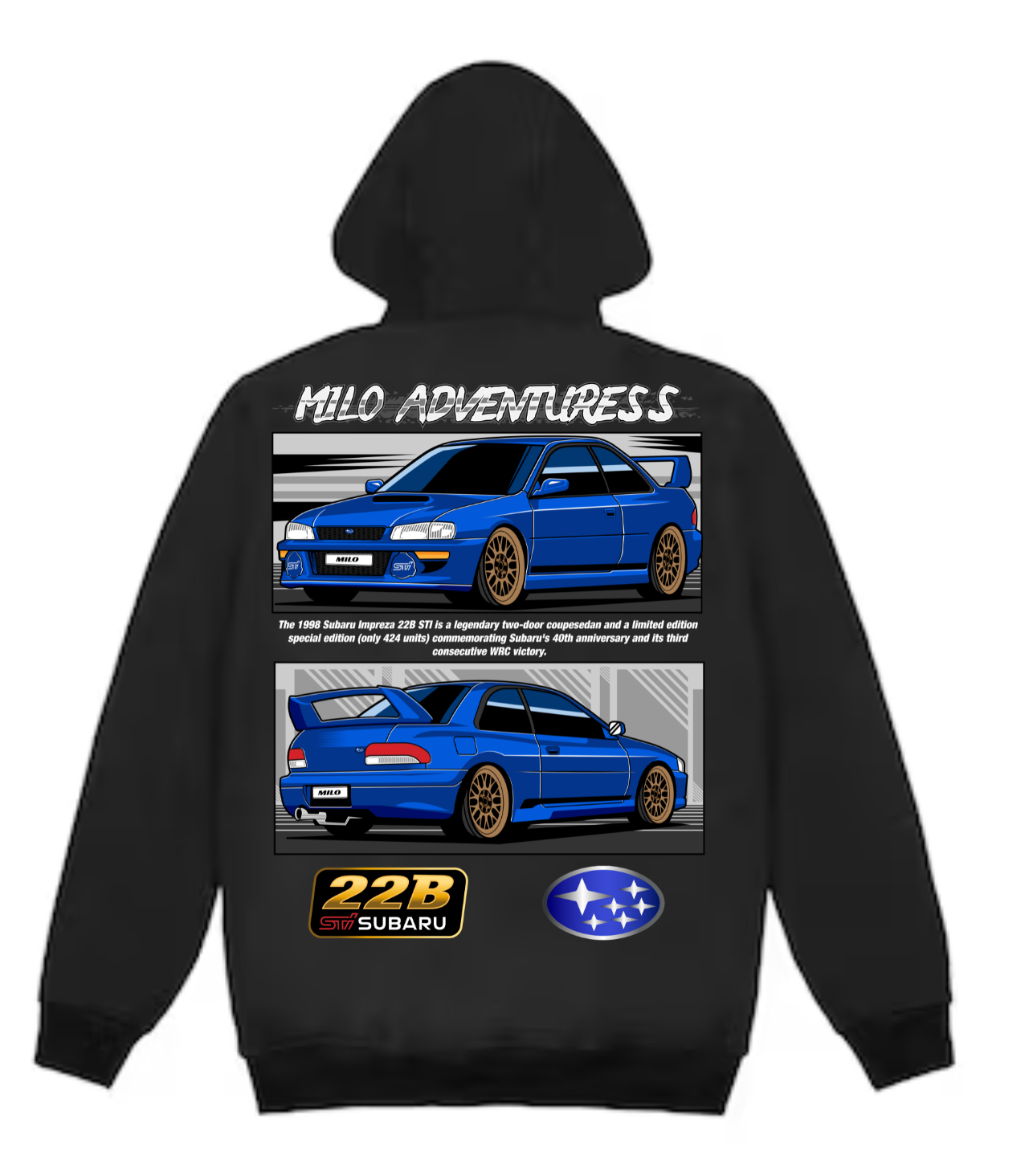 Subaru 22B // No Milo