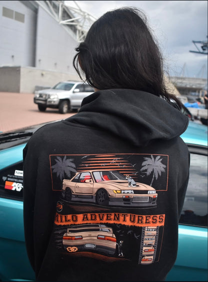 S13 Two toned - Hoodie