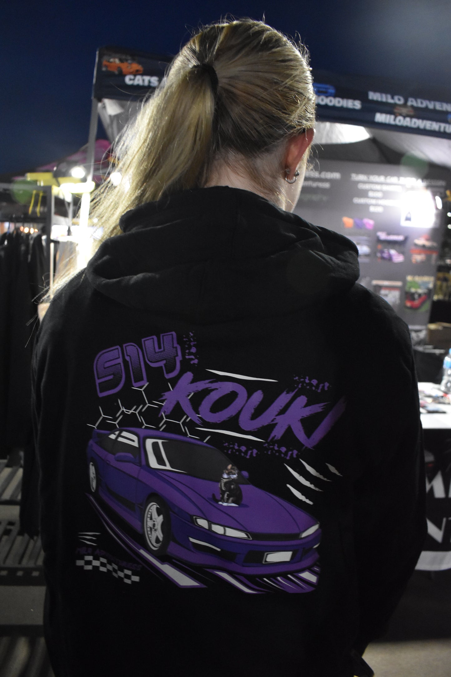 Nissan S14 Silvia - Hoodie