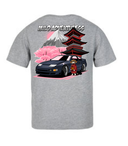 Nissan 300zx - Japenese Style // Milo Merch
