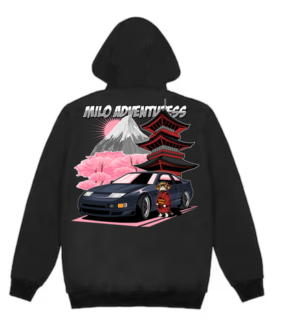Nissan 300zx - Japenese Style // Milo Merch