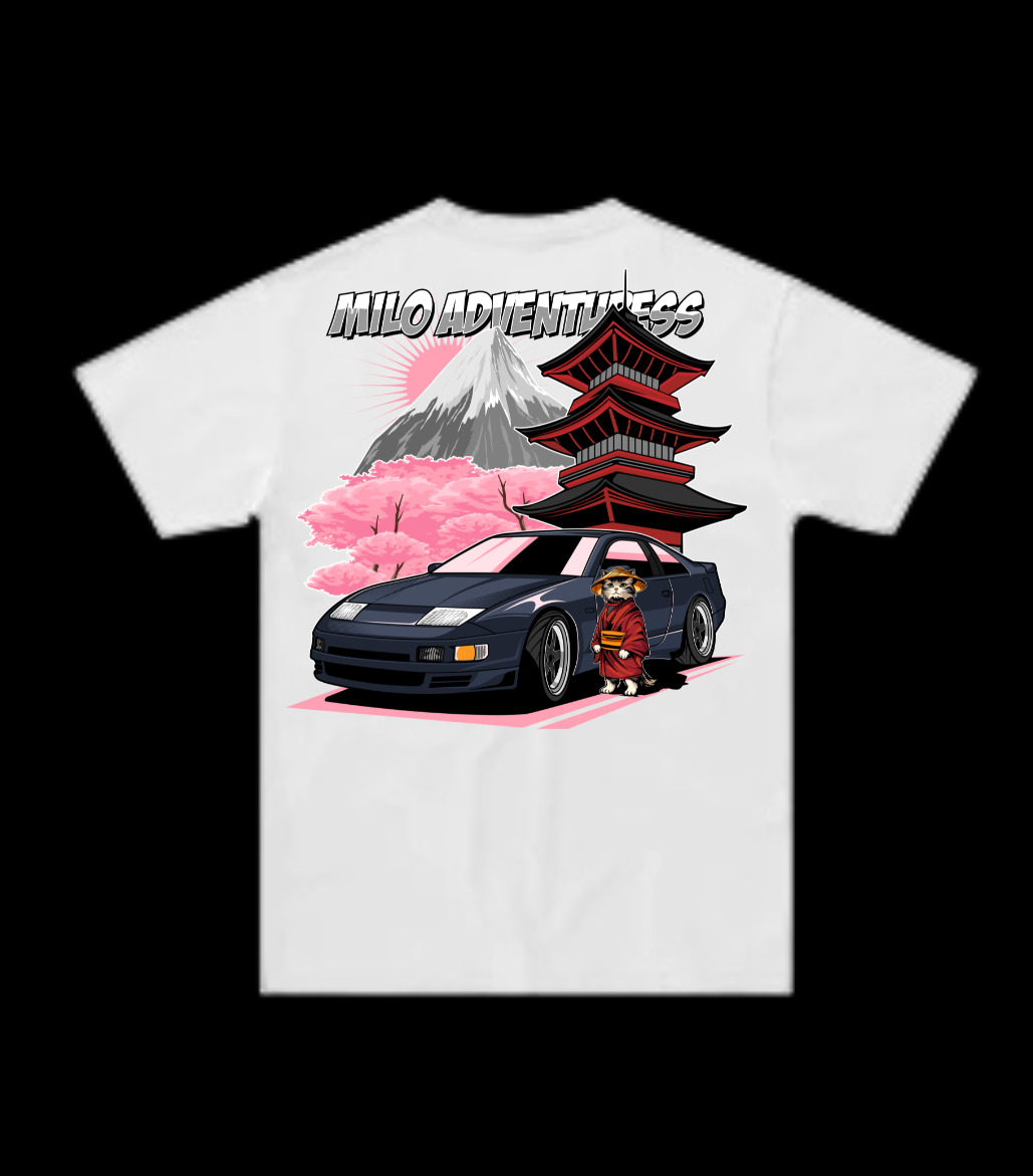 Nissan 300zx - Japenese Style // Milo Merch