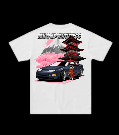 Nissan 300zx - Japenese Style // Milo Merch