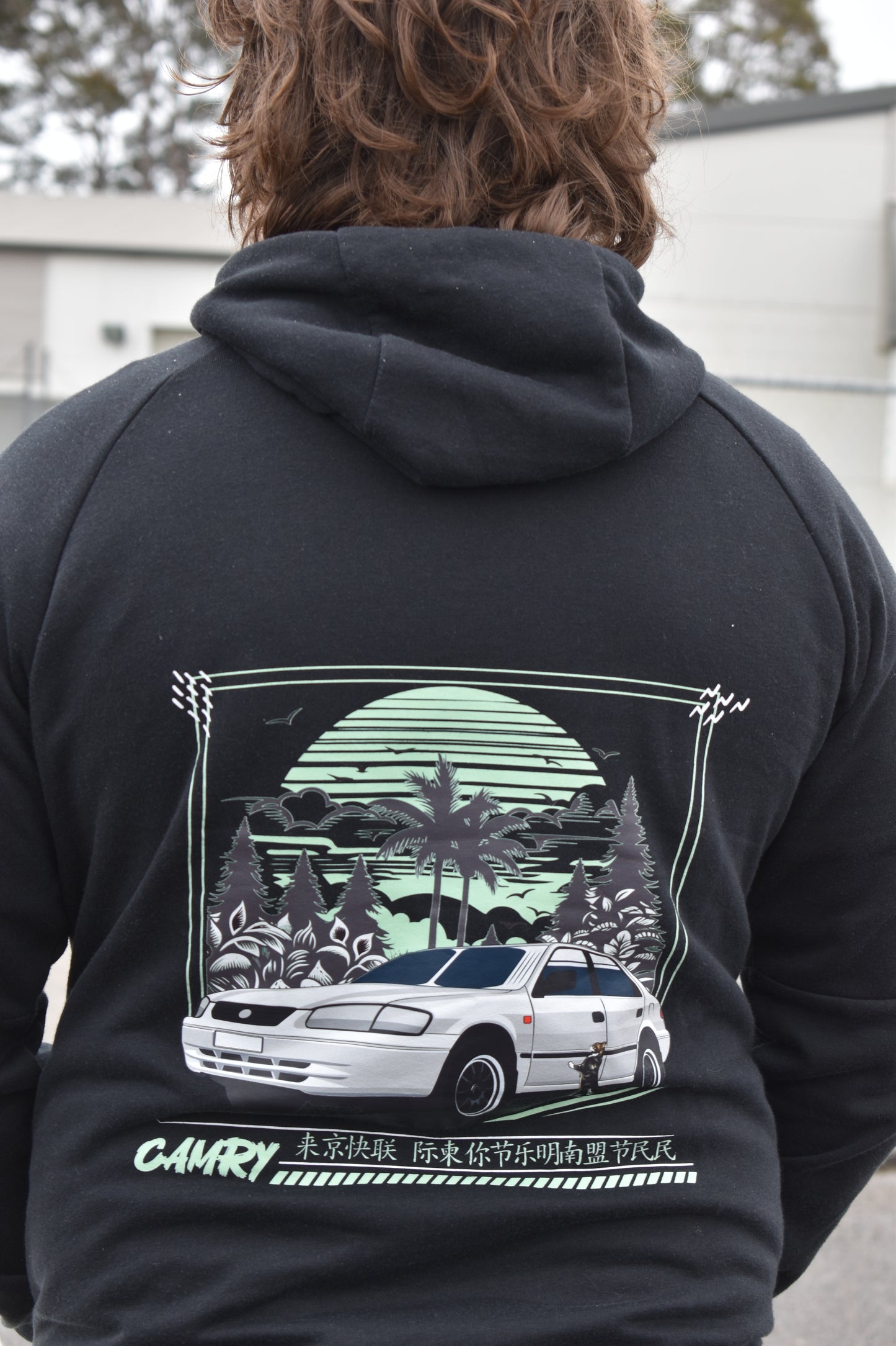 Toyota Camry - Hoodie