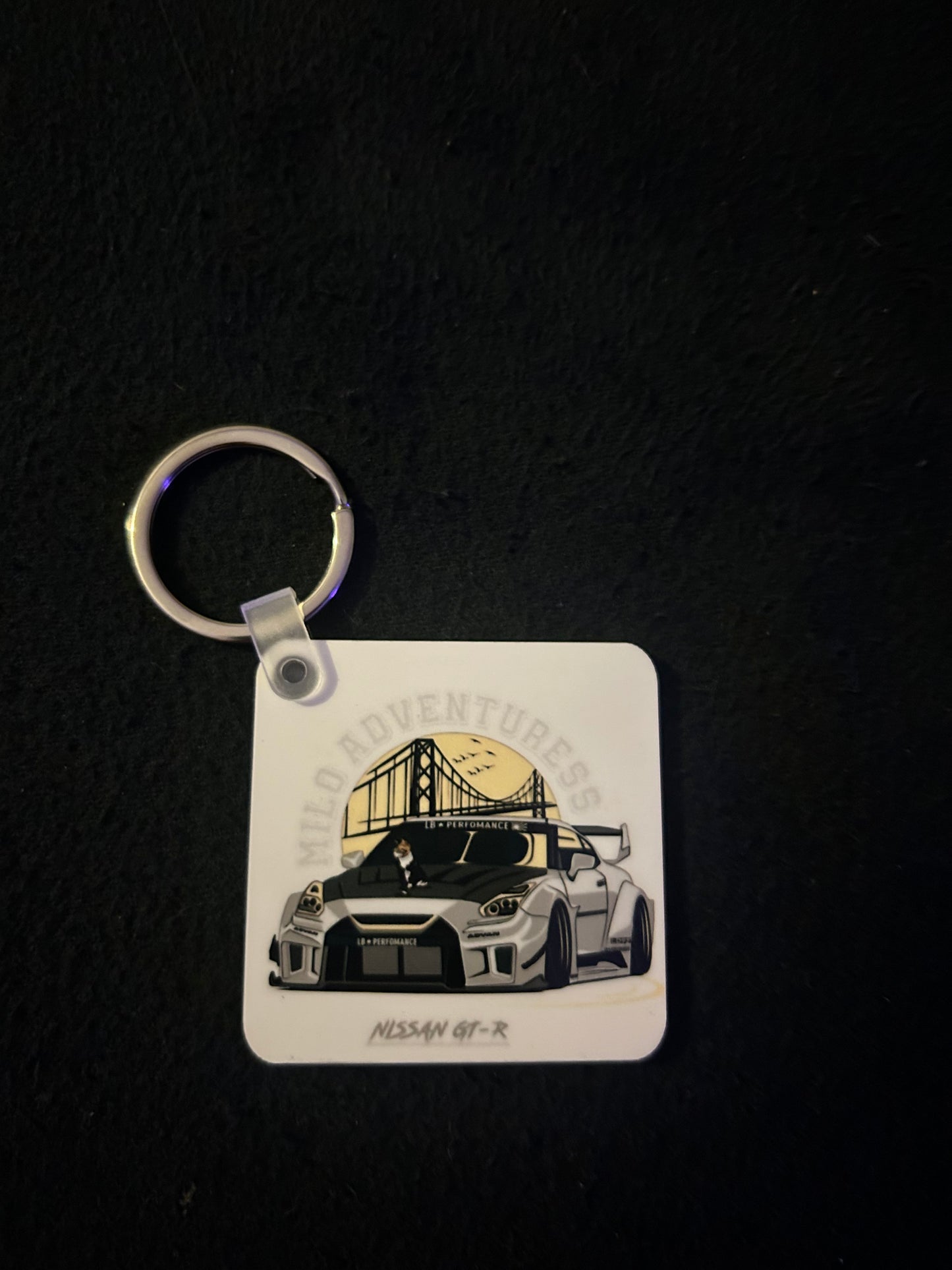 Milo KEY CHAINS