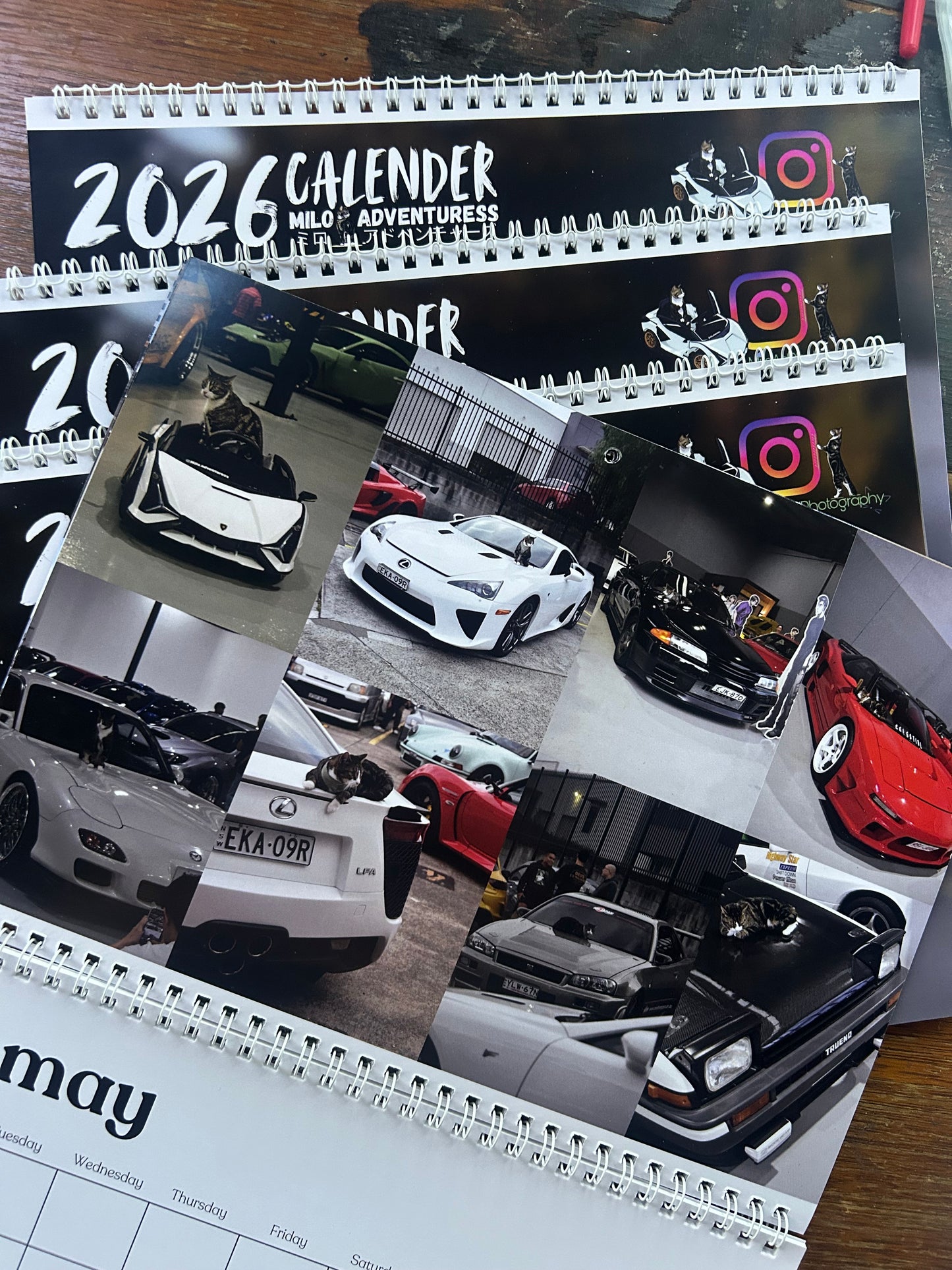2026 MiloMachines Calendar