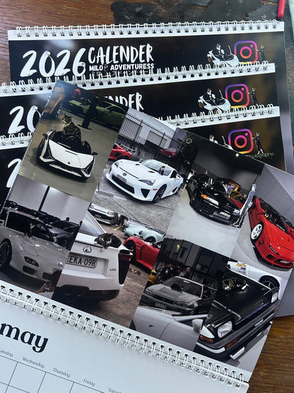 2026 MiloMachines Calendar
