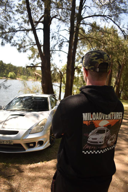 CUSTOM MERCH - HOODIES