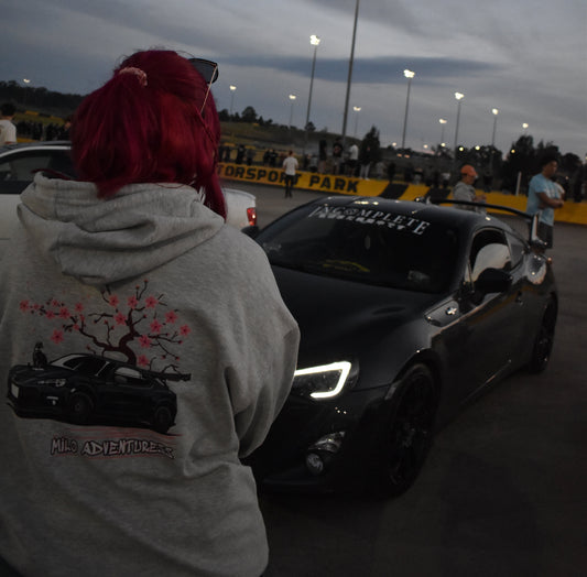 Subaru BRZ - Hoodie