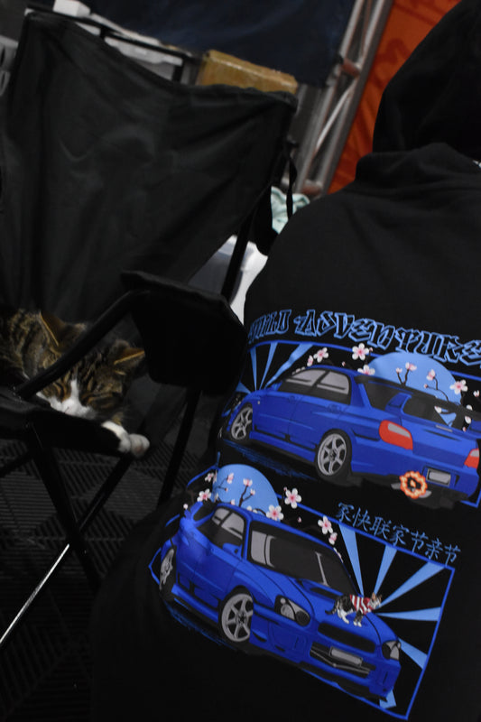 Subaru WRX - Hoodie