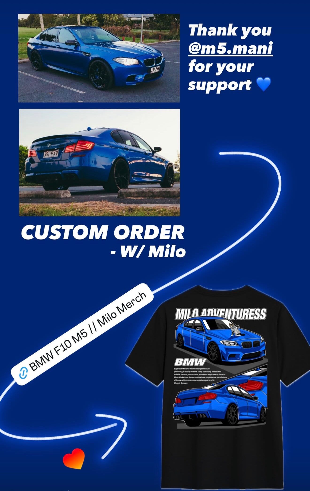 CUSTOM MERCH - SHIRT