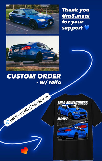CUSTOM MERCH - SHIRT
