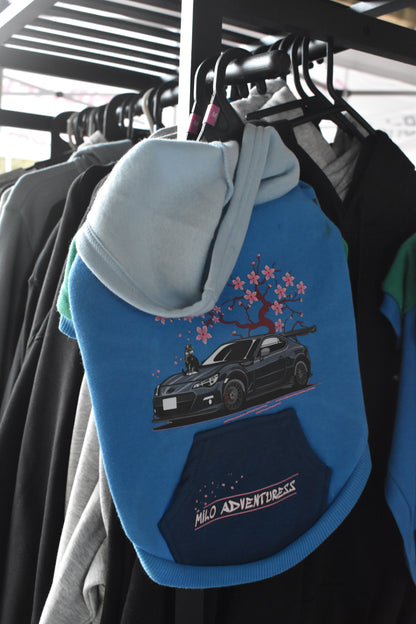 Milo Pet Hoodies!