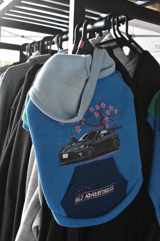 Milo Pet Hoodies!