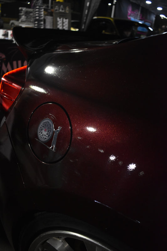 Milo / wheel sticker