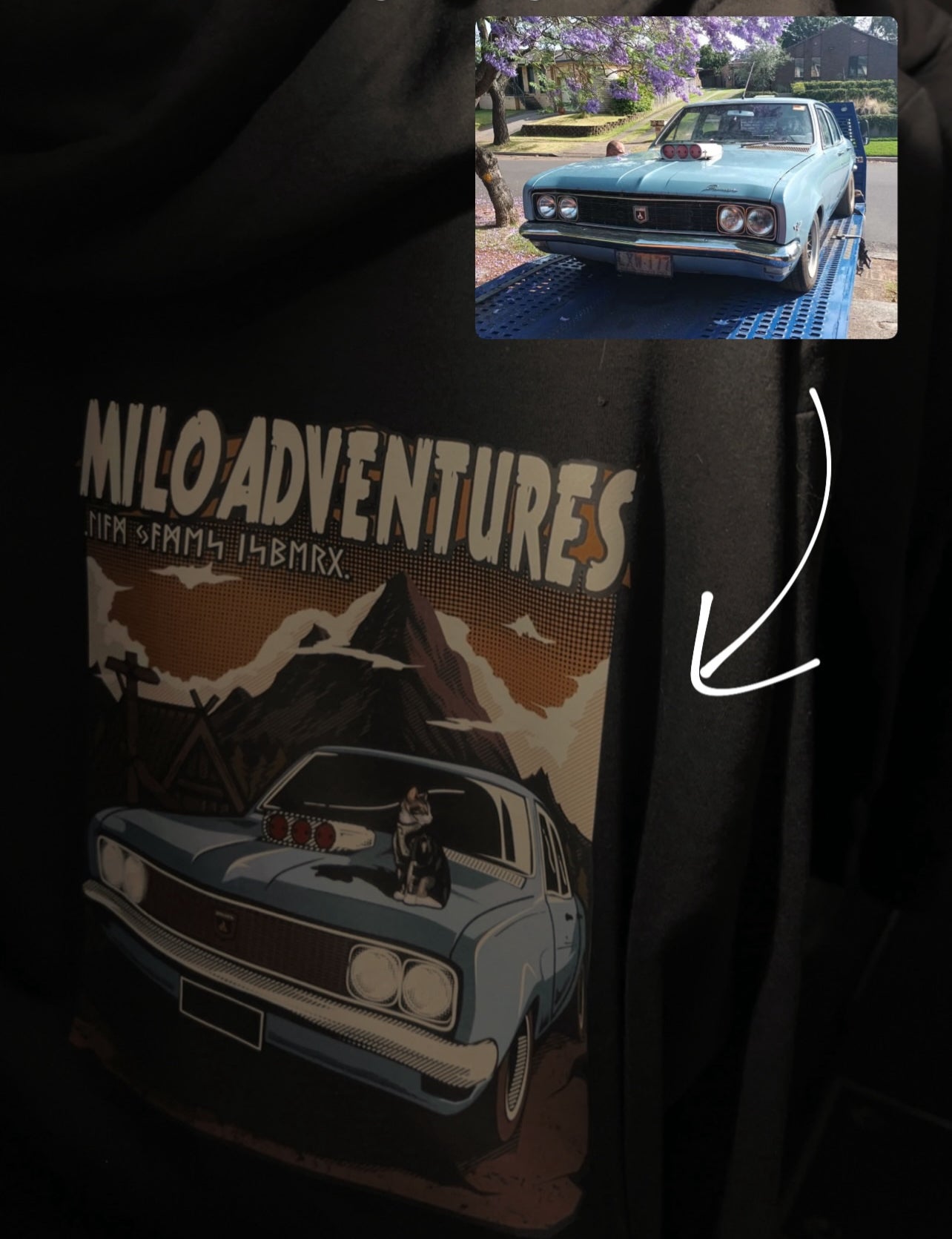 CUSTOM MERCH - HOODIES