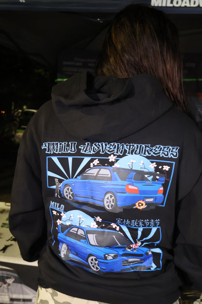 Subaru Blob Eye // Milo Merch