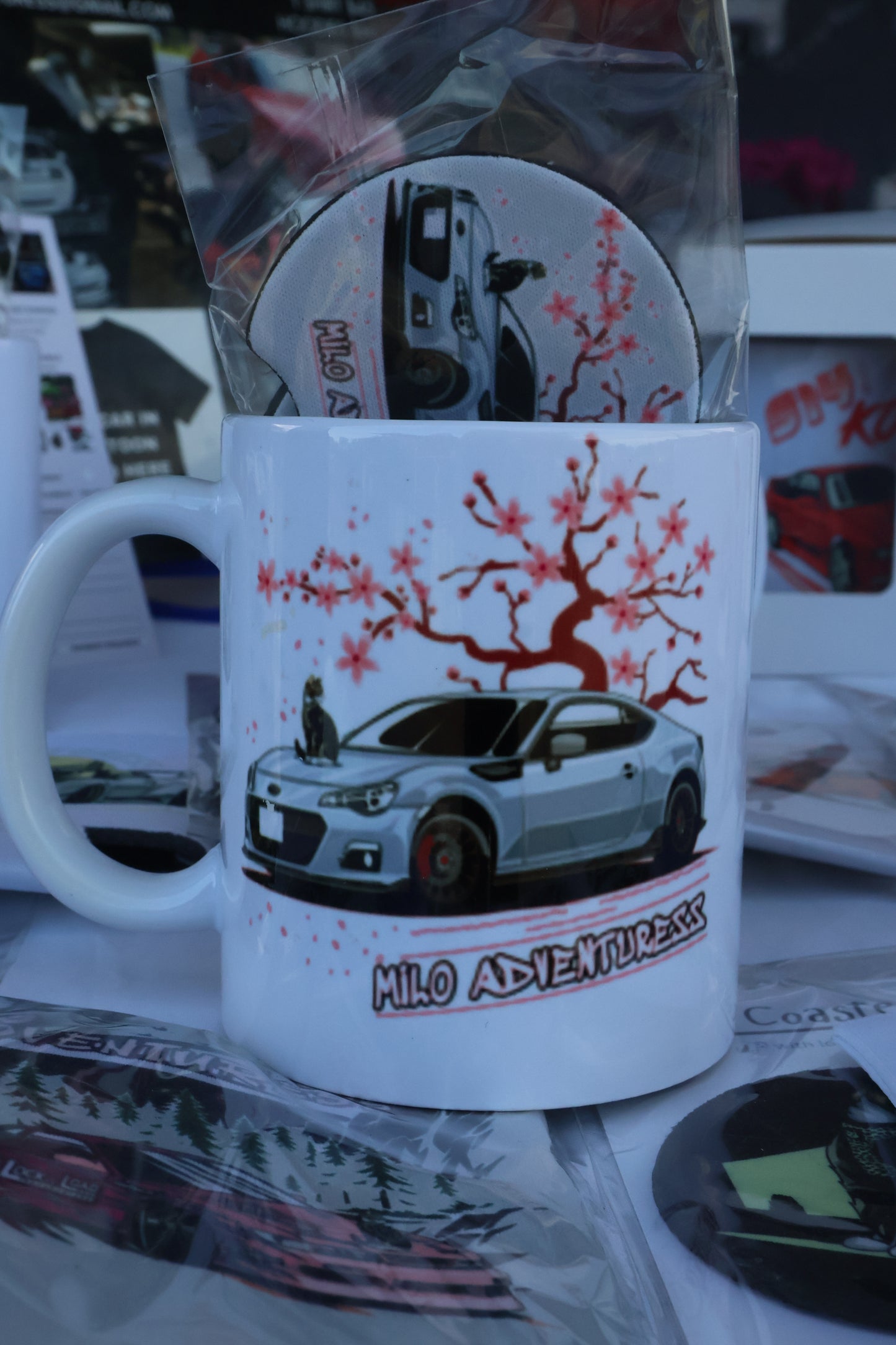 Milo Coasters