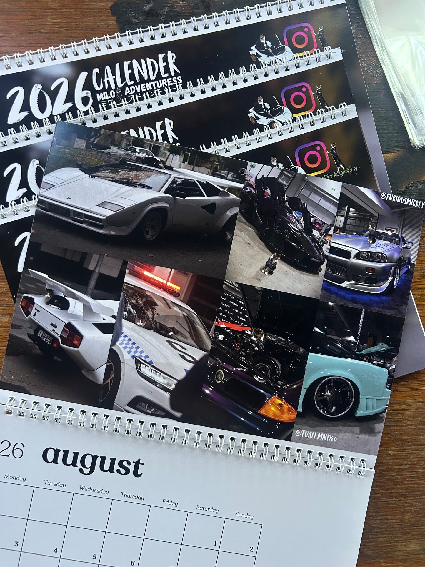 2026 MiloMachines Calendar