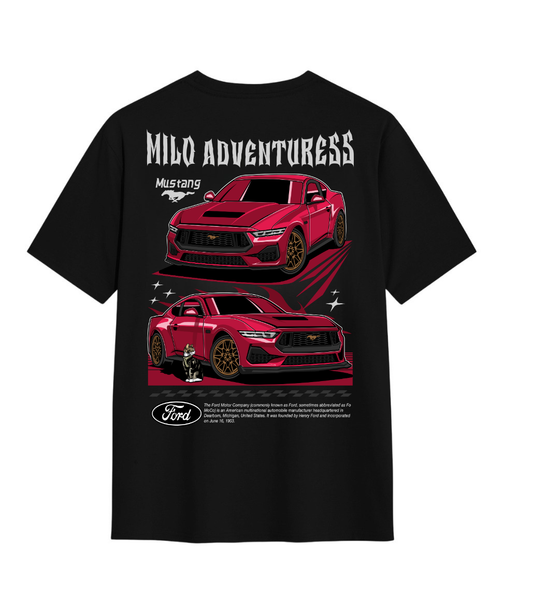 Mustang (New Generation) // Milo Merch