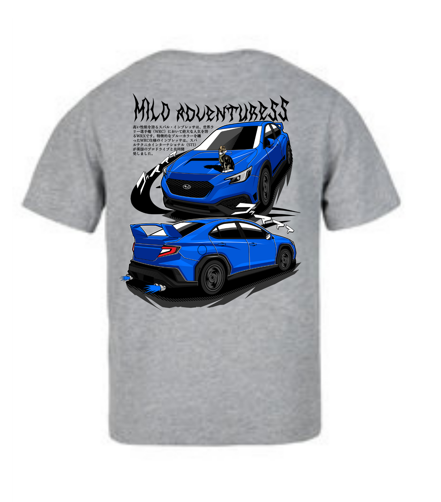 Subaru WRX STI // Milo Merch