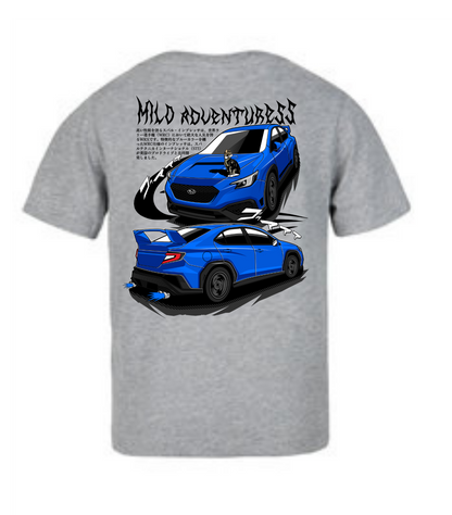 Subaru WRX STI // Milo Merch