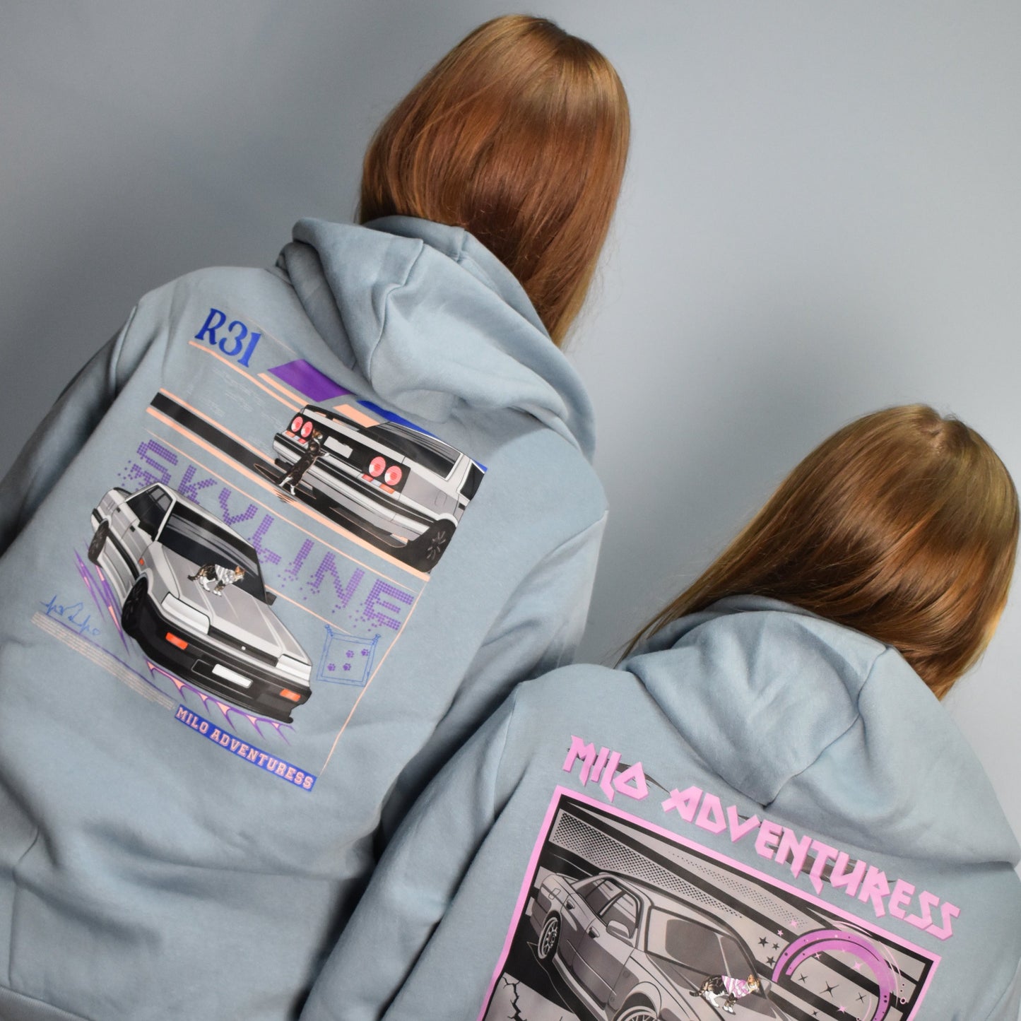 Nissan Skyline R31 - Hoodie