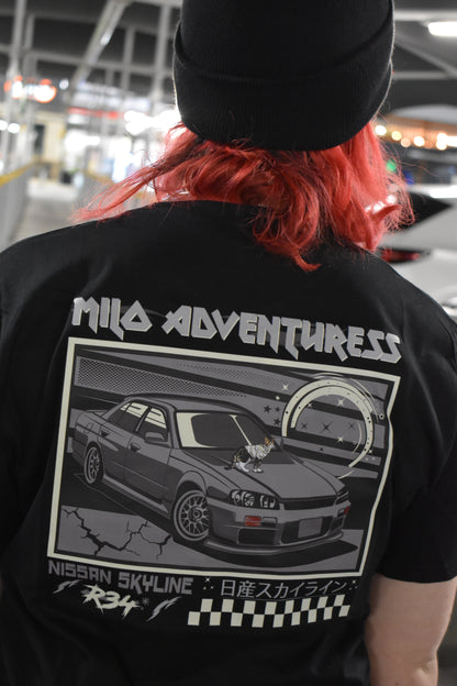 Nissan Skyline R34 - T Shirt